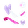 Didiseaon 1set Hair Razor for Women Bikini Shaver Intimate Body Hair Razor Quick Easy Shaving Kit Random Color view 4
