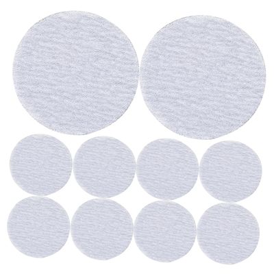 Beaupretty 20pcs Sandpaper Pads for Eyebrow Pencils Fine Sharpening Tool for Art Pencils Crayon Portable and Lightweight