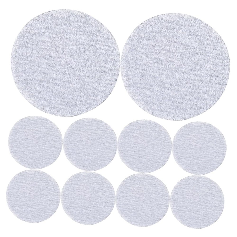 Beaupretty 20pcs Sandpaper Pads for Eyebrow Pencils Fine Sharpening Tool for Art Pencils Crayon Portable and Lightweight