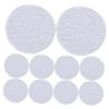 Beaupretty 20pcs Sandpaper Pads for Eyebrow Pencils Fine Sharpening Tool for Art Pencils Crayon Portable and Lightweight view 1
