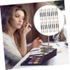 PartyKindom 20pcs Dual-sided Eye Shadow Applicators Sponge Eye Shadow Brushes for Makeup Lightweight Washable Cosmetic Tools for Women Flexible Tips for Precise Application view 3