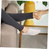 BIUDECO 3pairs Homemade Silicone Socks Foot Lotion Film Foot Covers Moisturizing Care Supplies view 4