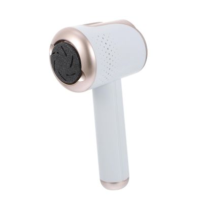 DECORNIJIA Electric Foot Grinder Foot Exfoliator Callus Shaver Pedicure Cracked Heel Treatment Skin Remover