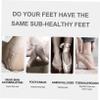 DECORNIJIA Electric Foot Grinder Foot Exfoliator Callus Shaver Pedicure Cracked Heel Treatment Skin Remover view 3