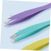 PENIKOKO Eyebrow Clip Eyebrow Scissors for Women Face Hair Removal Brow Trimmer Tweezers Grooming Tools view 4