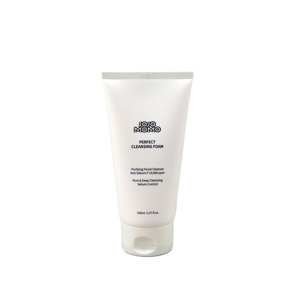 Cleansing Foam, 150ml Gentle K-Beauty face wash for daily makeup removal. Hydrates and deeply cleanses skin. Non-irritating, Made in Korea.