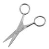 Ipetboom 2pcs Men Hairdressing Scissors Beard Scissors Multifunctional Body Hair Supplies Beard Styling Random Color view 1