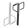 PartyKindom 2sets 2pcs Nose Hair Scissors Stainless Steel Trimming Tools for Men Women Precision Trimmers for Eyebrows Mustaches Nose Hair Lightweight Easy Control 2pcs*2 view 1