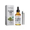 AMALIA Organic Castor Oil2OZ, Hair Growth and Scalp Treatment with ApplicatorNatural Oil for Hair, Eyelashes, EyebrowsSkin Moisturizer view 1