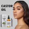 AMALIA Organic Castor Oil2OZ, Hair Growth and Scalp Treatment with ApplicatorNatural Oil for Hair, Eyelashes, EyebrowsSkin Moisturizer view 2
