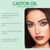 AMALIA Organic Castor Oil2OZ, Hair Growth and Scalp Treatment with ApplicatorNatural Oil for Hair, Eyelashes, EyebrowsSkin Moisturizer view 4