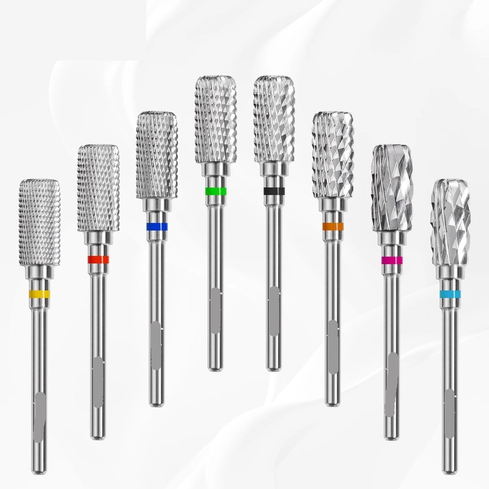 13mm Barrel Carbide Nail Drill Bits Proof Nail Bit 3/32 1Pcs(4X Coarse-4XC)