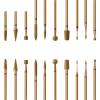 Cuticle Clean Nail Drill Bit Nail Bits 1Pcs(N0303D-F(TiN)) view 1