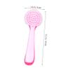 ARTSEWPLY 10pcs Long Handle Fingernail Brush Set Multi-Functional Cleaning Brush for Nails and Toes Soft and Stiff Bristles for Men and Women for Home and Salon Use Random Color view 3