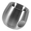 CALLARON Double Layer Stainless Steel Shaving Bowl for Men for Efficient Lathering and Comfortable Use for Salon and Home Shaving Needs view 1