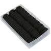 100pc Women Girls Basic Hair Bands Simple Solid Colors Elastic Headband Hair Ropes Ties Hair Accessories Ponytail Holder view 2