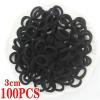 100pc Women Girls Basic Hair Bands Simple Solid Colors Elastic Headband Hair Ropes Ties Hair Accessories Ponytail Holder view 3