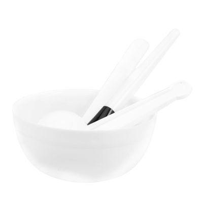 Beaupretty 4sets Face Mask Kit Mixing Bowl Spoon Essential Diy Beauty Tool for Facial Care Pp Material Salons Home Use
