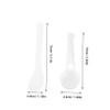 Beaupretty 4sets Face Mask Kit Mixing Bowl Spoon Essential Diy Beauty Tool for Facial Care Pp Material Salons Home Use view 2