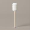 Ama Choice Buccal Swabs for Medical Use Medical Cotton Swabs, Big Ended Cotton Swabs with Wooden Sticks, 20 Count view 1
