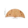 Beaupretty Wooden Foot Tub Lid Cover for Soaking Basin Splash Prevention Mess Control Compatible Foot Tubs Design for Long-term Use Elegant Aesthetic view 2