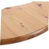 Beaupretty Wooden Foot Tub Lid Cover for Soaking Basin Splash Prevention Mess Control Compatible Foot Tubs Design for Long-term Use Elegant Aesthetic view 3