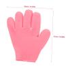 Baluue 2pairs Moisturizing Gloves Overnight Silicone Lotion Gloves for Women Dry Hand Care Alternative Winter view 2