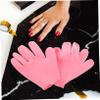 Baluue 2pairs Moisturizing Gloves Overnight Silicone Lotion Gloves for Women Dry Hand Care Alternative Winter view 3