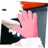 Baluue 2pairs Moisturizing Gloves Overnight Silicone Lotion Gloves for Women Dry Hand Care Alternative Winter view 4