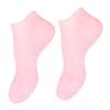 DECOMELODY 1pair Moisturizing Foot Socks for Relief Sebs Material Exfoliating Protective Socks for Hydrating Dry Feet view 1