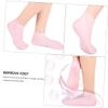 DECOMELODY 1pair Moisturizing Foot Socks for Relief Sebs Material Exfoliating Protective Socks for Hydrating Dry Feet view 2