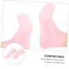 DECOMELODY 1pair Moisturizing Foot Socks for Relief Sebs Material Exfoliating Protective Socks for Hydrating Dry Feet view 4