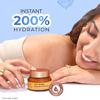 Jus("t Her"bs 24K Gold with Pure Ghee Deep Nourish Night Cream for Anti Ageing | Improve Skin Elasticity | Reduce Dullness | Non Sticky | Moisturiser for Men and Women 50ml view 2