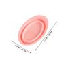 DECOMELODY Silicone Makeup Brush Cleaning Bowl Scrubber Tool Foldable Washing Device for Easy Makeup Brush Maintenance and Reusable view 2