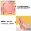 DECOMELODY Silicone Makeup Brush Cleaning Bowl Scrubber Tool Foldable Washing Device for Easy Makeup Brush Maintenance and Reusable view 3