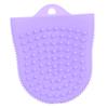 DECORNIJIA Silicone Facial Cleansing Brush Deep Cleaning Face Scrubber for Home Use Ergonomic Glove Design Gentle All Skin Removes Oil and Unclogs Pores view 1