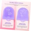 DECORNIJIA Silicone Facial Cleansing Brush Deep Cleaning Face Scrubber for Home Use Ergonomic Glove Design Gentle All Skin Removes Oil and Unclogs Pores view 3