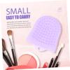 DECORNIJIA Silicone Facial Cleansing Brush Deep Cleaning Face Scrubber for Home Use Ergonomic Glove Design Gentle All Skin Removes Oil and Unclogs Pores view 4