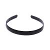 1 Piece Simple Women Headbands Fashion Head Band For Girls Solid Black Color Casual Hair Accessories Plastic Headbans(1.5CM) view 1