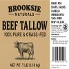 100% Pure & Grass Fed Beef Tallow 7 Lb. Rendered Bulk | No Additives | For Soaps, Balms, Candle, Skincare | Non-GMO and Gluten-free view 2