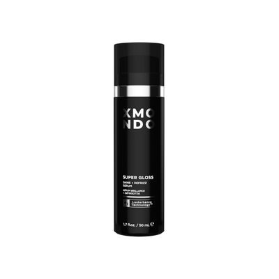 XMONDO Hair Super Gloss Shine + Defrizz Serum Instant Gloss, Zero Frizz | Softens Dry Ends + Adds Mirror Shine