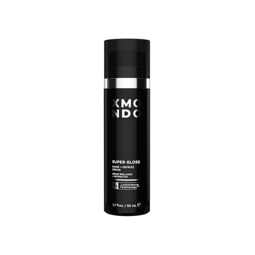 XMONDO Hair Super Gloss Shine + Defrizz Serum Instant Gloss, Zero Frizz | Softens Dry Ends + Adds Mirror Shine