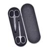 OATIPHO 4pcs Stainless Steel Eyebrow Scissors Eyebrow Trimmer Nose Hair Scissors Safe Tip Blades for Precision Trimming Essential Makeup Tool and Grooming view 3