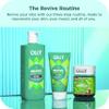 OLLY Revive Body Scrub with Magnesium, Electrolytes & Vitamin B12 Nourishing Cleanser for Skin Exfoliation, Barrier Repair, Refreshing Nerolidew Scent, 6 oz view 3