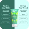 OLLY Revive Body Scrub with Magnesium, Electrolytes & Vitamin B12 Nourishing Cleanser for Skin Exfoliation, Barrier Repair, Refreshing Nerolidew Scent, 6 oz view 4