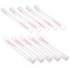 PartyKindom 10pcs Mascara Brush Eyebrow Spoolie for Women Natural Finish Eyelash Mascara Applicator Tool Lash Makeup Supplies Travel Makeup Kit for Girls view 1