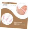 PartyKindom 10pcs Mascara Brush Eyebrow Spoolie for Women Natural Finish Eyelash Mascara Applicator Tool Lash Makeup Supplies Travel Makeup Kit for Girls view 3