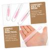 PartyKindom 10pcs Mascara Brush Eyebrow Spoolie for Women Natural Finish Eyelash Mascara Applicator Tool Lash Makeup Supplies Travel Makeup Kit for Girls view 4