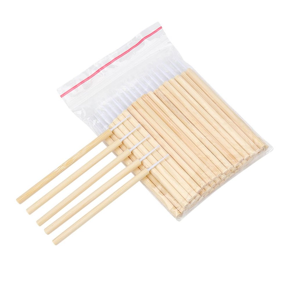 ARTSEWPLY 50pcs Eyelash Grafting Swabs Makeup Cleaning Wands for Eyelash Extensions Portable and Practical Applicator Tool for and Home Use