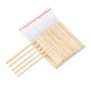ARTSEWPLY 50pcs Eyelash Grafting Swabs Makeup Cleaning Wands for Eyelash Extensions Portable and Practical Applicator Tool for and Home Use view 1